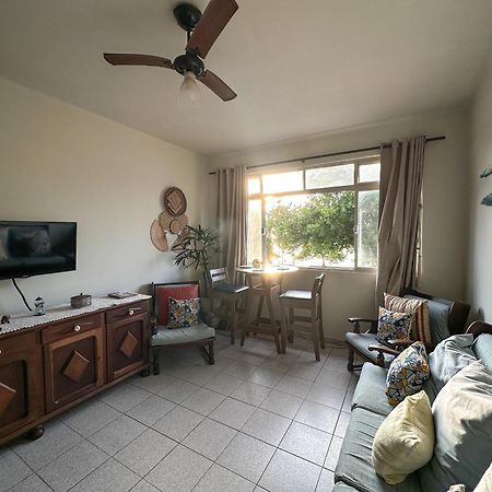 Apartamento Com Vista Pro Mar No Centro De Ubatuba - 2 Quartos E Cozinha Completa Kültér fotó