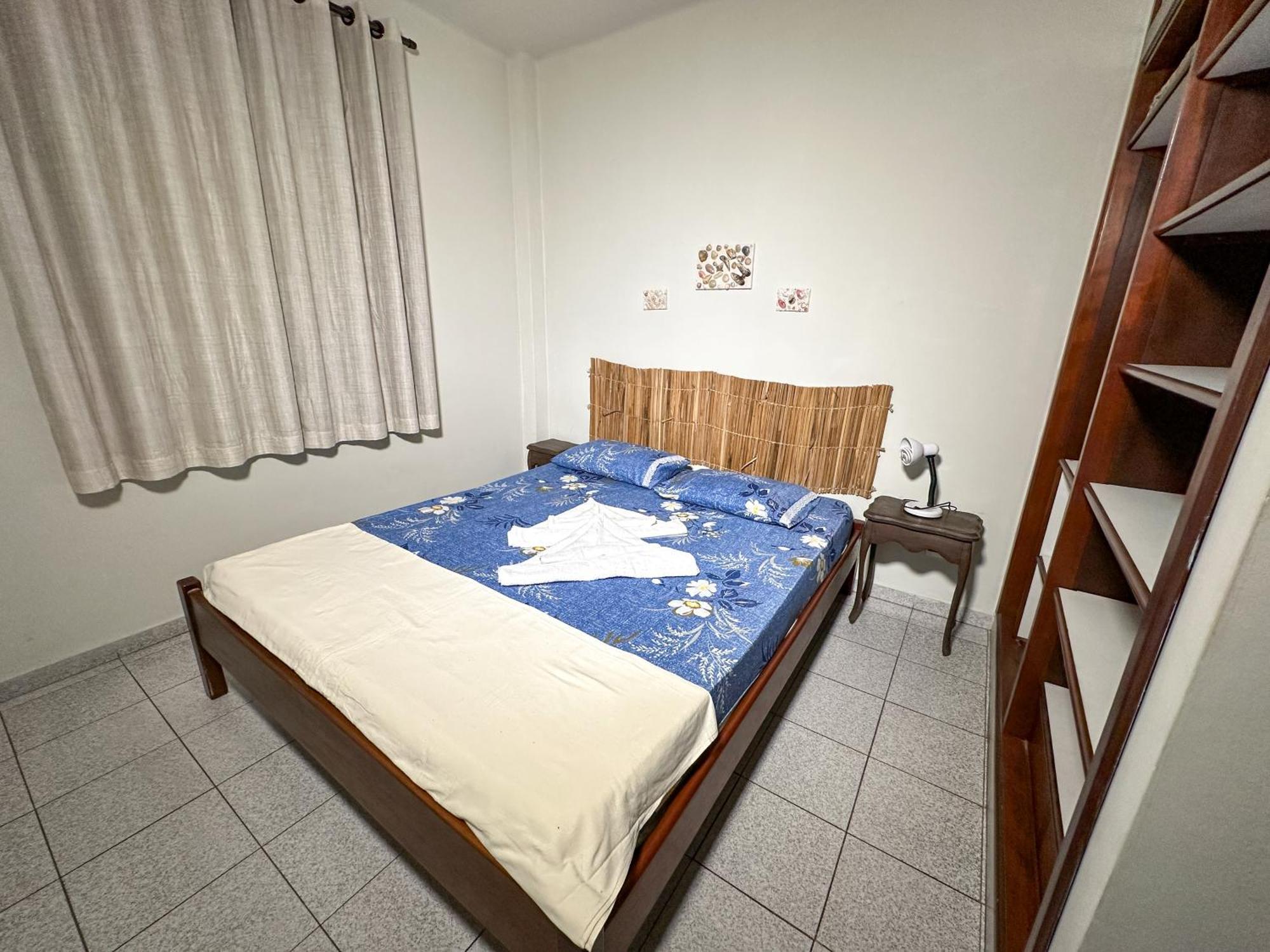 Apartamento Com Vista Pro Mar No Centro De Ubatuba - 2 Quartos E Cozinha Completa Kültér fotó