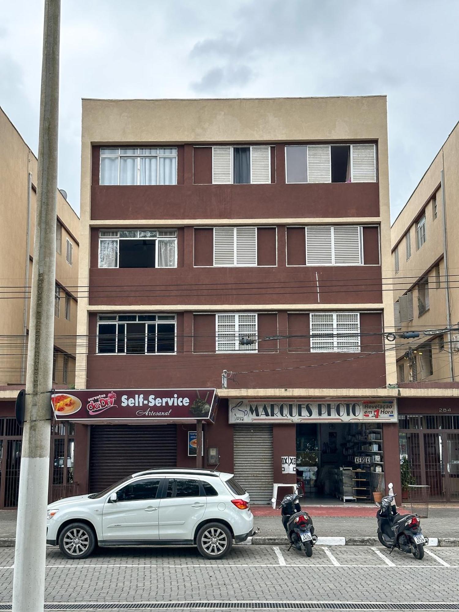 Apartamento Com Vista Pro Mar No Centro De Ubatuba - 2 Quartos E Cozinha Completa Kültér fotó